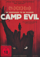 Camp Evi / Blu-Ray Uncut Version mystischer Horrorfilm -...