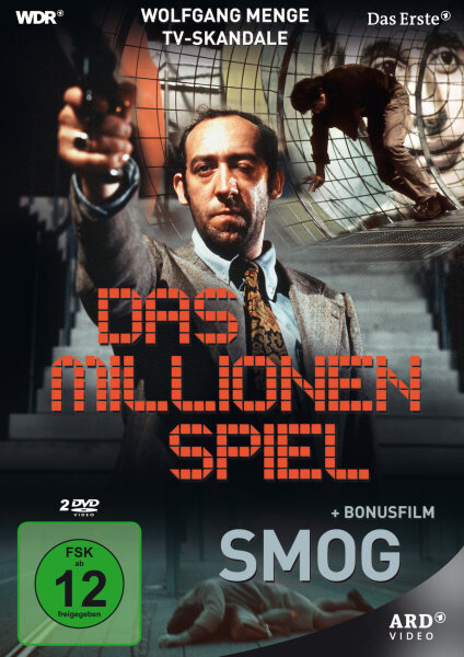 Das Millionenspiel/Smog  [2 DVDs] Nagelneu Versiegelt