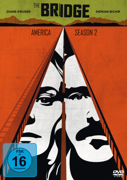 The Bridge - America - Season 2  [4 DVDs]