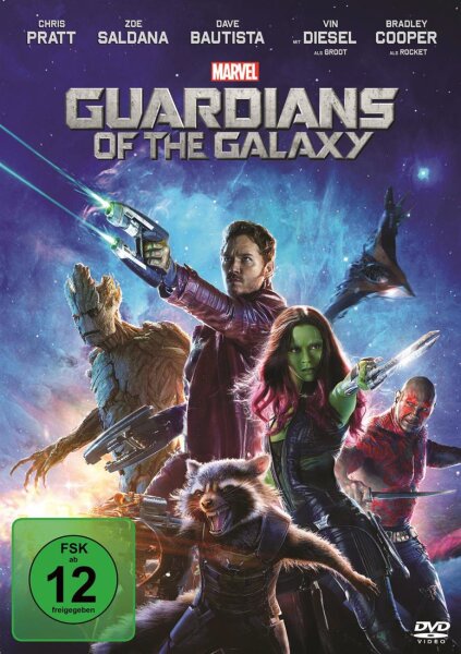 Guardians of the Galaxy / Marvel / DVD
