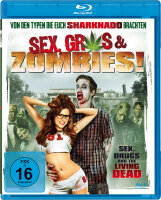 Sex, Gras & Zombies! Blu-Ray * Top Zustand