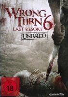 Wrong Turn 6 - Last Resort - Unrated / DVD - Guter Zustand