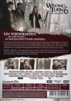 Wrong Turn 6 - Last Resort - Unrated / DVD - Guter Zustand