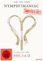 Nymphomaniac Vol. I & II uncut Lars von Trier +...