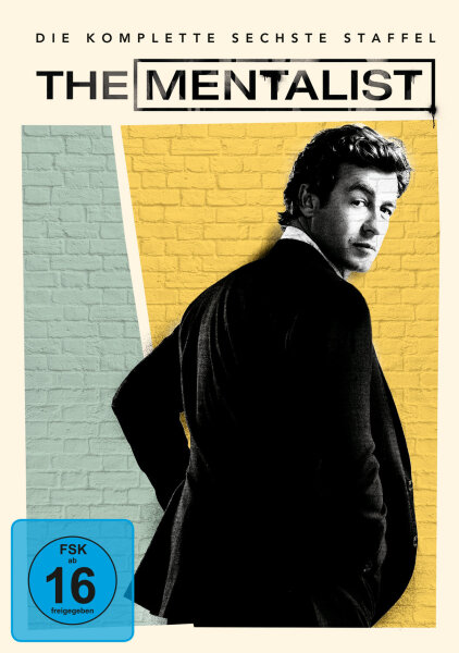 The Mentalist - Staffel 6  [5 DVDs] - Top Zustand