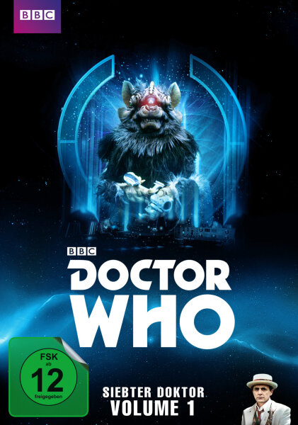 Doctor Who - Siebter Doctor Vol. 1  (4 DVDs)