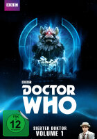 Doctor Who - Siebter Doctor Vol. 1  (4 DVDs)