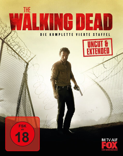 The Walking Dead - Die komplette vierte Staffel - Uncut / Extended / Blu-ray