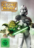 Star Wars - The Clone Wars - Staffel 6  [3 DVDs] Top Zustand