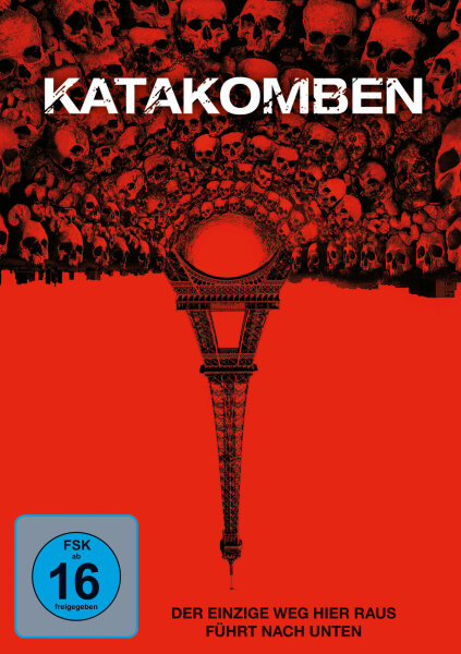 Katakomben / DVD- Top Zustand