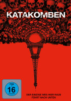 Katakomben / DVD- Top Zustand