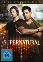 Supernatural - Staffel 8  ( 6 DVDs ) - Top Zustand