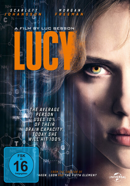 Lucy / DVD Guter Zustand