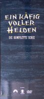 Ein Käfig voller Helden - Die komplette Serie  [26 DVDs] Top Zustand