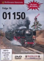 Die Stars der Schiene - Folge 78 - 01 150 / DVD -...