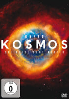 Unser Kosmos - Die Reise geht weiter  [4 DVDs] Guter Zustand