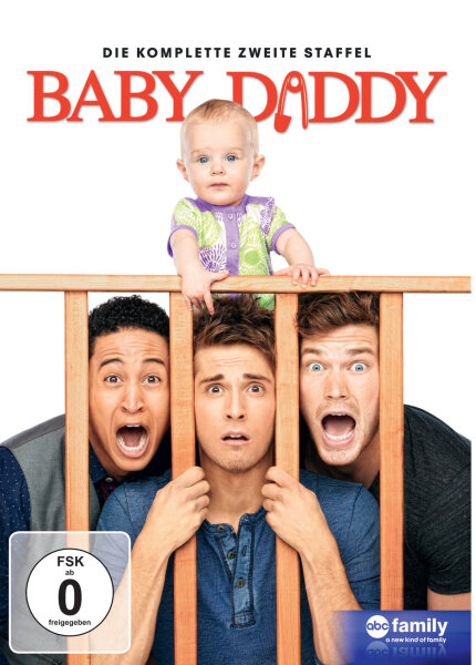 Baby Daddy - Die komplette 2. Staffel  ( 3 DVDs ) - Top Zustand