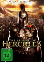 The Legend of Hercules / DVD - Akzeptabel mit Kratzer