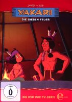 Yakari - Folge 21: Die sieben Feuer / DVD - Akzeptabel...