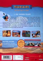 Yakari - Folge 21: Die sieben Feuer / DVD - Akzeptabel mit Kratzer
