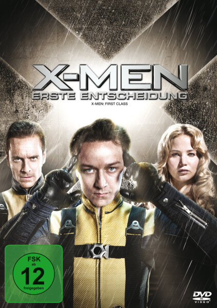X-Men - Erste Entscheidung / DVD - Top Zustand