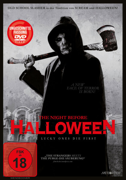 The Night Before Halloween - Uncut / DVD * Top Zustand