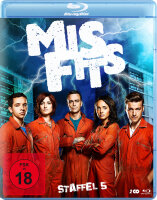 Misfits - Staffel 5  [2 Blu-Rays]  Top Zustand