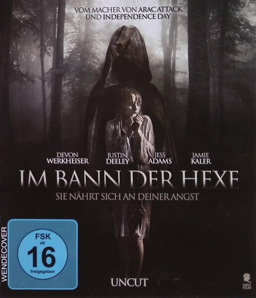 Im Bann der Hexe - Uncut / Blu-ray Film