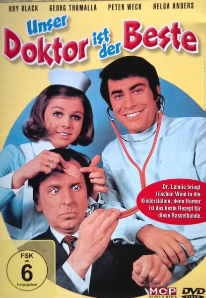 Unser Doktor ist der Beste mit ROY BLACK, PETER WECK / DVD *Top Zustand