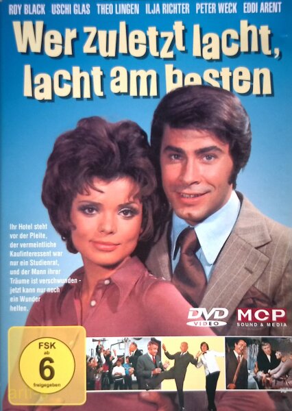 Wer zuletzt lacht, lacht am besten, mit Roy Black+ Uschi Glas / DVD *Top Zustand