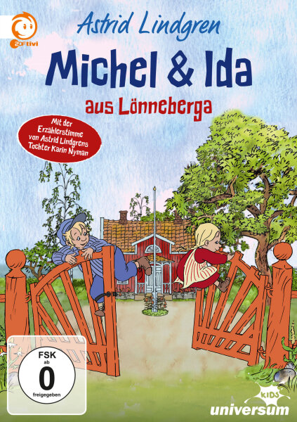Astrid Lindgren - Michel & Ida aus Lönneberga von Per Ahlin, Lasse Persson / DVD