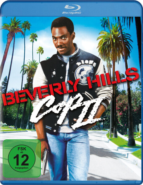 Beverly Hills Cop 2 / Blu-Ray * Top Zustand