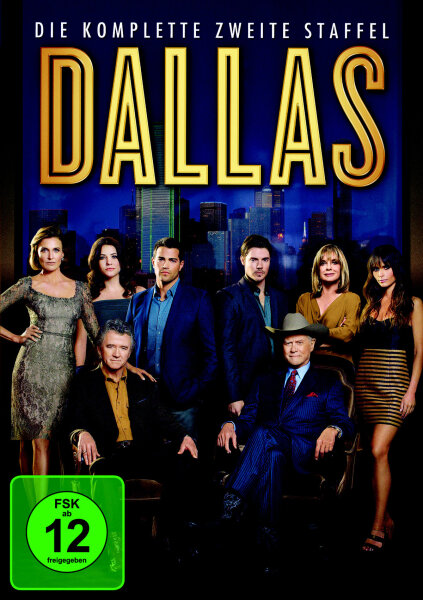 Dallas (2013) - Staffel 2  ( 4 DVDs ) - Top Zustand