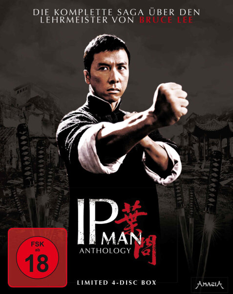 IP Man - Anthology [Limited Edition] [4 BluRays] - Top Zustand, 39,99