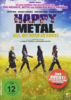 Happy Metal - All We Need Is Love! / DVD *Top Zustand