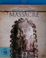 Saturday Morning Massacre / Blu-Ray Top Zustand