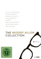 The Woody Allen Collection  [8 DVDs] Guter Zustand