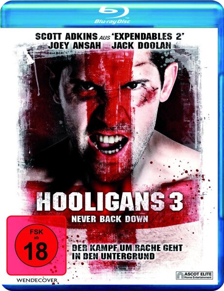 Hooligans 3 - Never Back Down / Blu-Ray * Guter Zustand