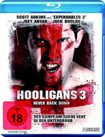 Hooligans 3 - Never Back Down / Blu-Ray * Guter Zustand