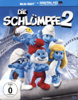 Die Schlümpfe 2 / Blu-Ray * Top Zustand