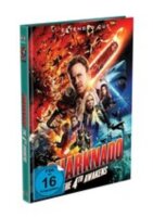 SHARKNADO 4 - The 4th Awakens - Mediabook - Cover A (Blu-ray + DVD) NEU