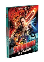 SHARKNADO 4 - The 4th Awakens - Mediabook - Cover A (Blu-ray + DVD) NEU
