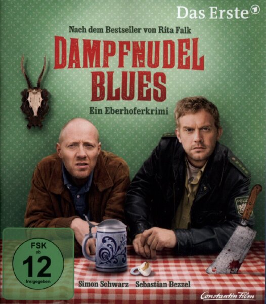 Dampfnudelblues - Eine bayerische Kriminalkomödie / DVD