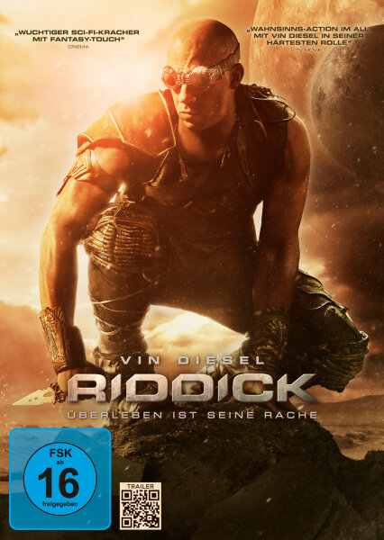 Riddick - Überleben ist seine Rache / DVD
