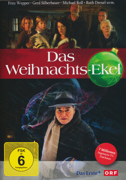 Das Weihnachtsekel | Rolf-René Schneider | Deutsch | DVD - Top Zustand