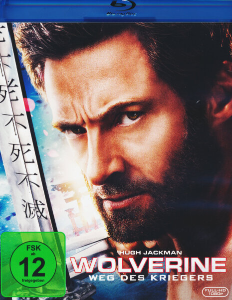 Wolverine - Weg des Kriegers / Blu-ray