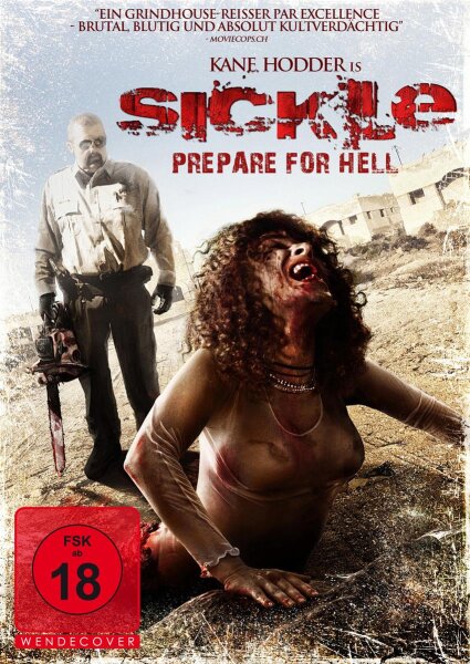 Sickle - Uncut / DVD *Top Zustand
