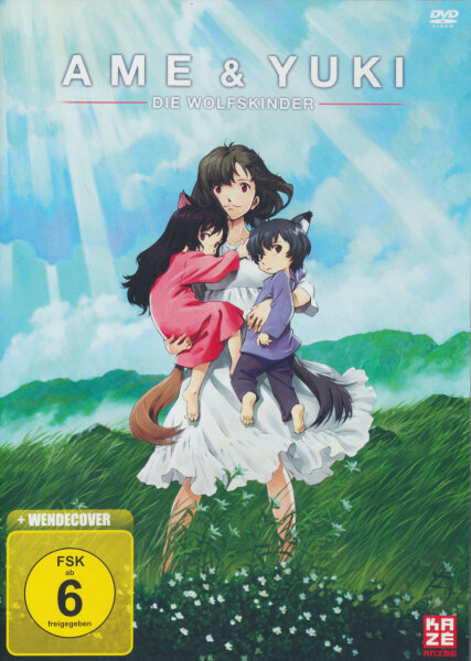 Ame & Yuki - Die Wolfskinder / DVD