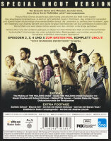 The Walking Dead - Die komplette erste Staffel / Special Uncut Edition / Blu-ray