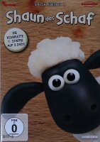 Shaun das Schaf - Staffel 1 ( 5 DVDs ) -- Special Edition